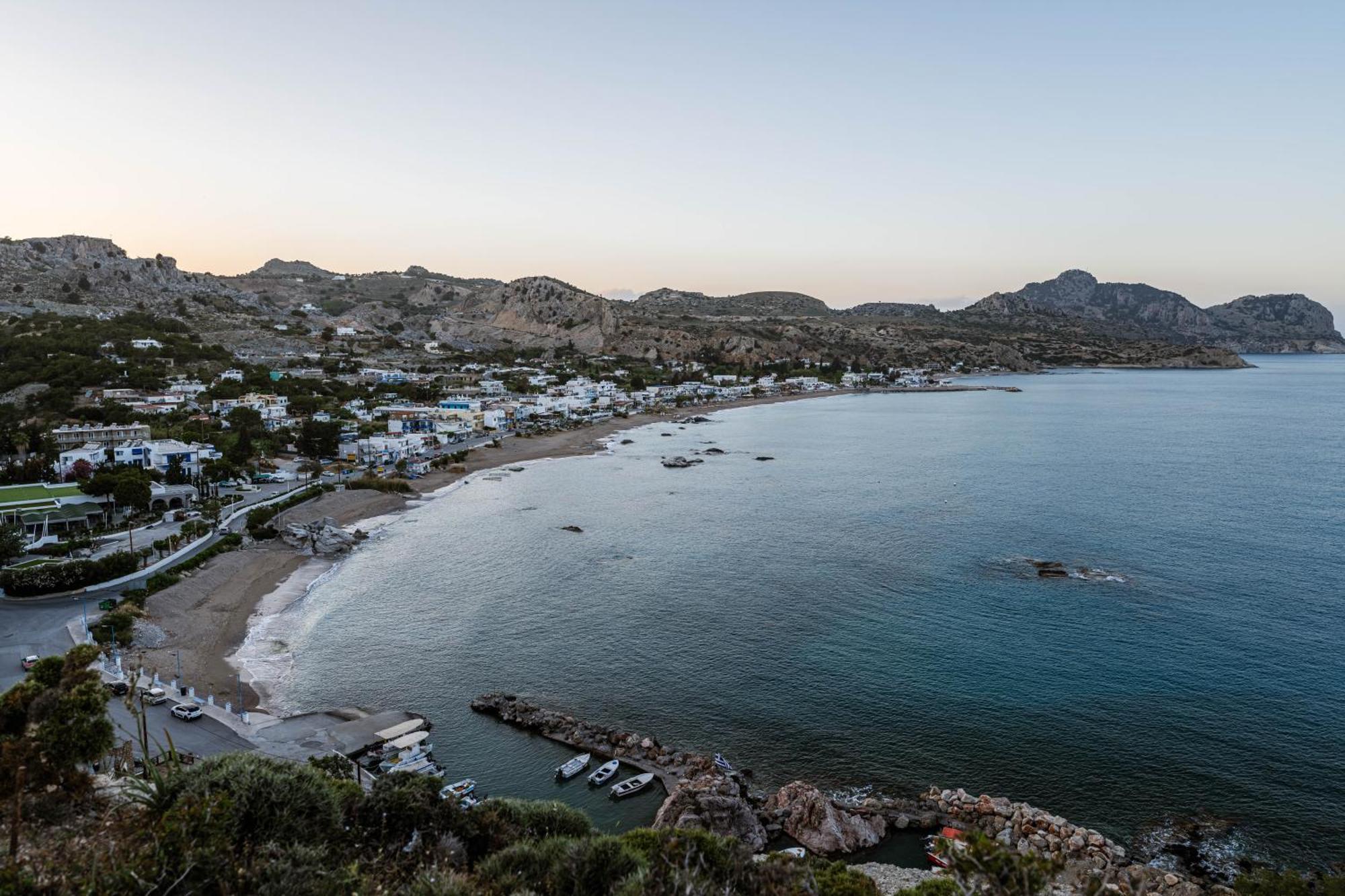 アルハンゲロス Aegean Sunrise Viewヴィラ エクステリア 写真