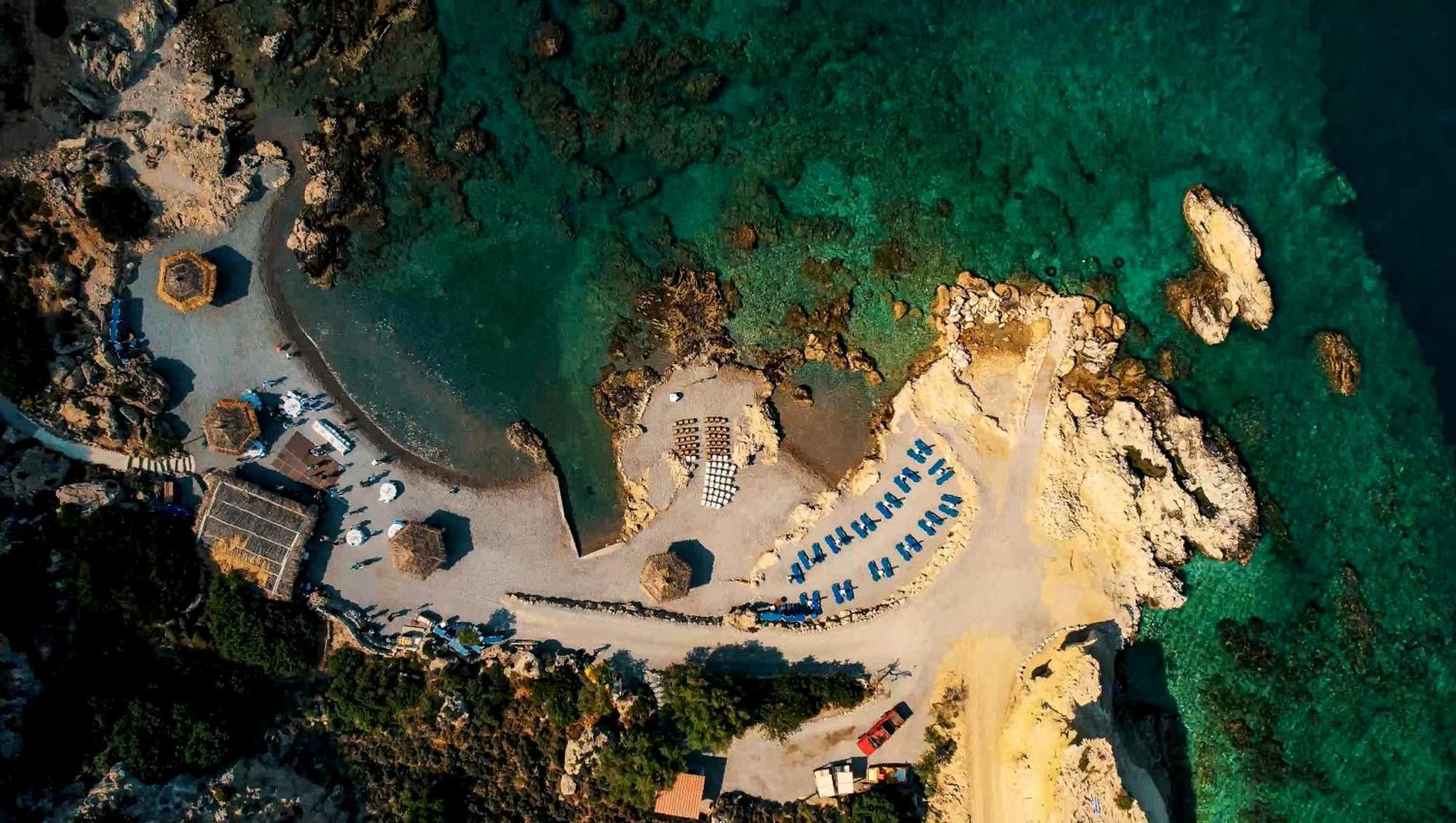 アルハンゲロス Aegean Sunrise Viewヴィラ エクステリア 写真
